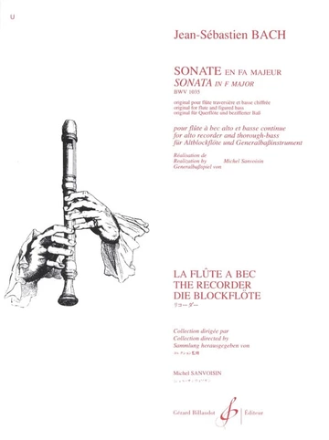 Sonate en Fa majeur bwv 1035 Visual